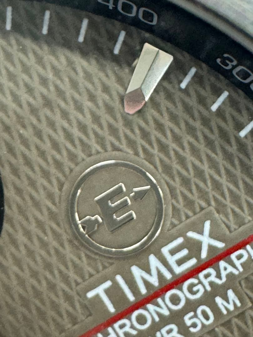 TIMEX Chronograph WR 50M Quartz Men's Watch — Japanese