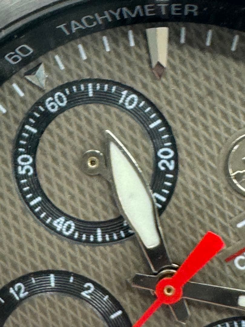 TIMEX Chronograph WR 50M Quartz Men's Watch — Japanese
