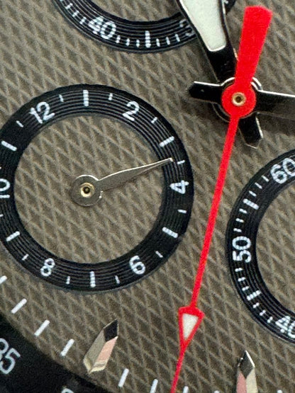 TIMEX Chronograph WR 50M Quartz Men's Watch — Japanese