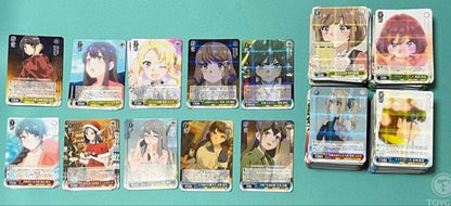 Weiss Schwarz Re:Zero - Starting Life in Another World Blue-Hearted Boy RR or less 4 Combo — Japanese