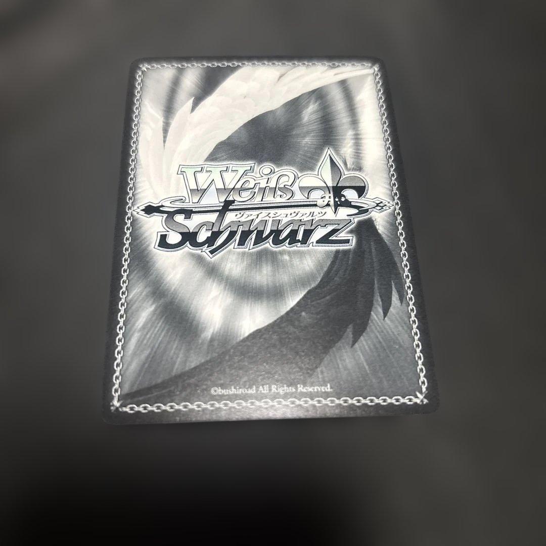 Weiss Schwarz Weiß Schwarz Even If I Die Schneewittchen Signed — Japanese