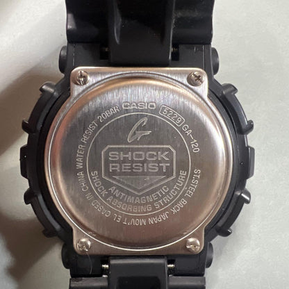 CASIO GA-120 Digital Men's Watch — Japanese