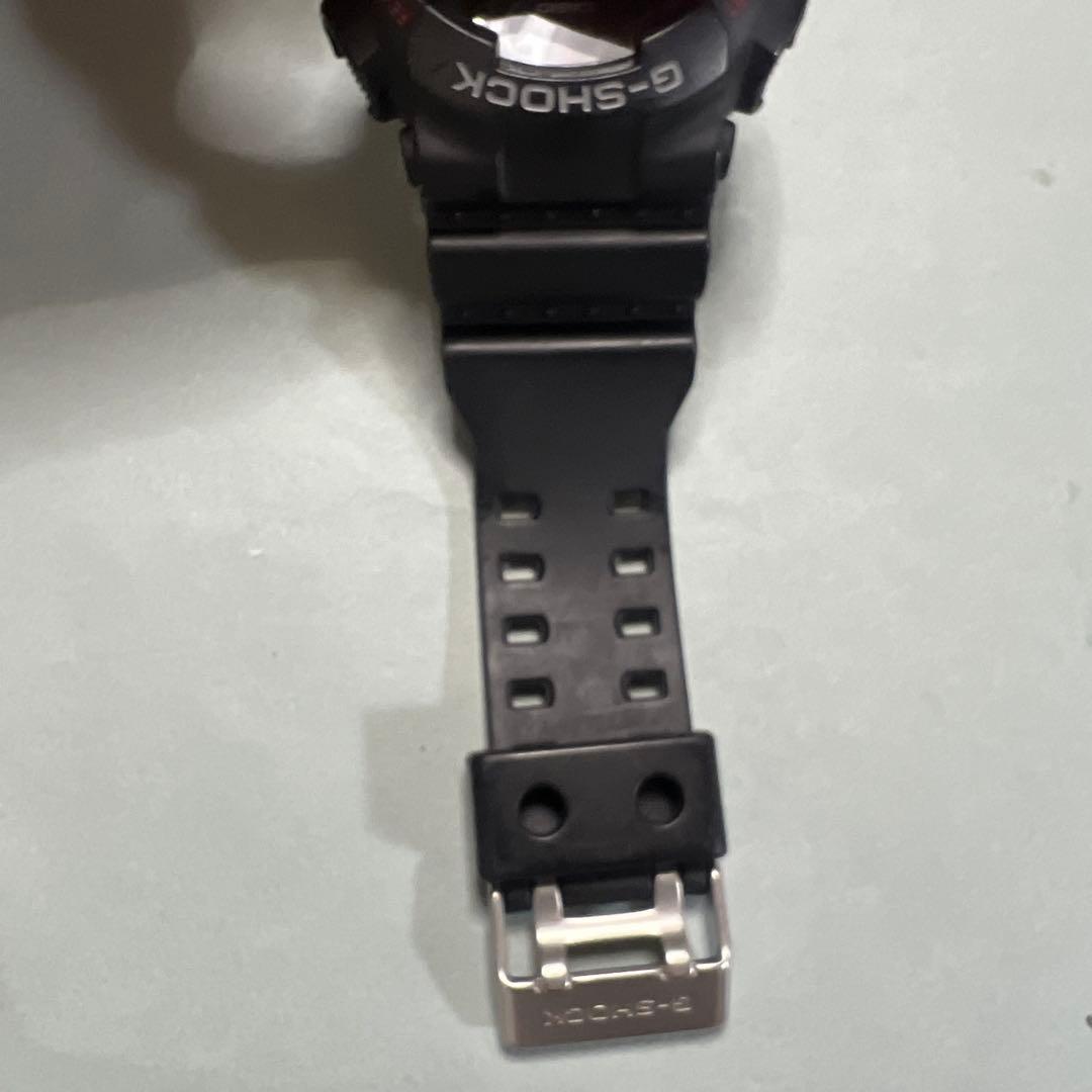 CASIO GA-120 Digital Men's Watch — Japanese