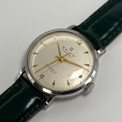 SEIKO Marvel 1950s S Mark Dial Manual Men's Watch — Japanese