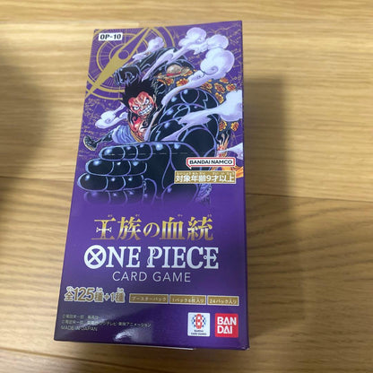 One Piece One Piece Card (Bloodline of Royalty) Tape Attached Box SEC — Japanese
