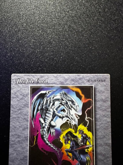 Yu-Gi-Oh Blue-Eyes White Dragon Duel Scene Collection No.08 Ultra Rare — Japanese