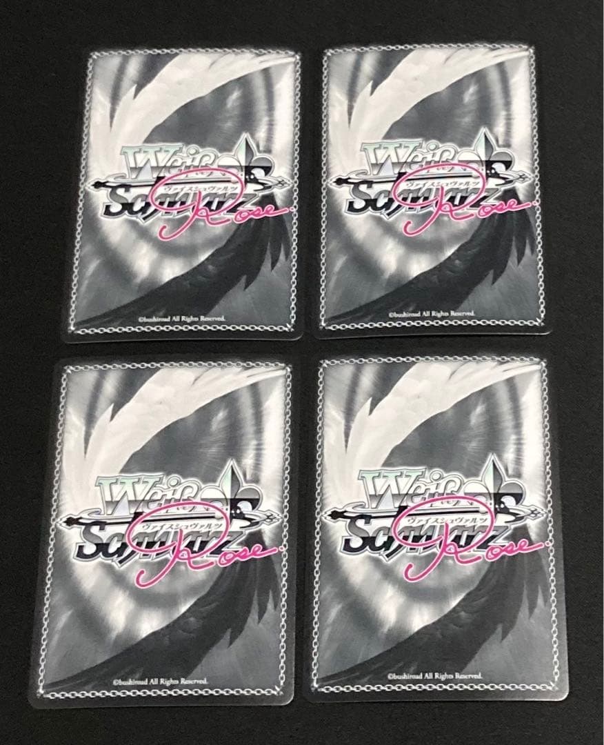 Weiss Schwarz Rose "Samurai Kan — Japanese