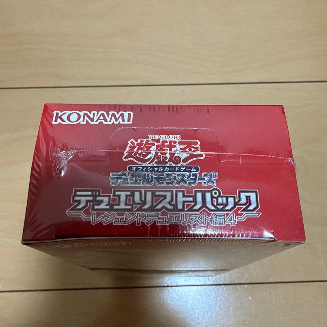 Yu-Gi-Oh Yu-Gi-Oh! Duelist Pack: Legend Duelist 4 Box — Japanese