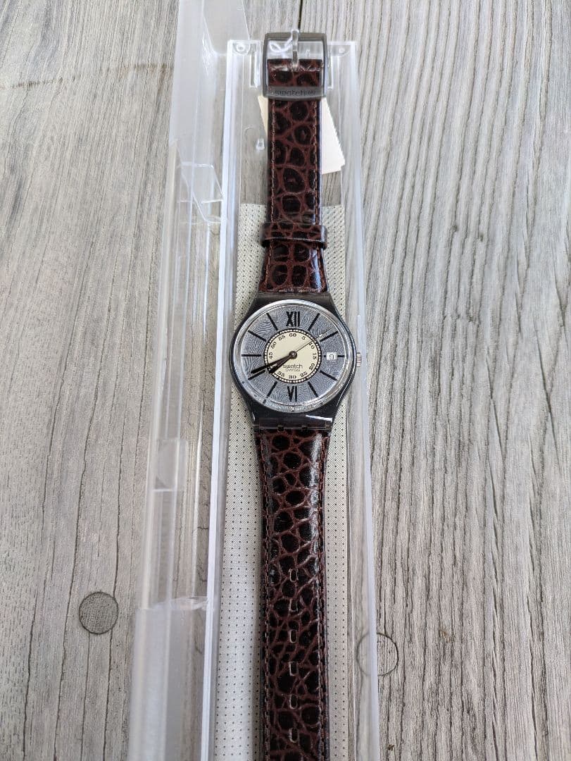 swatch GM403 Quartz Men's — Japanese