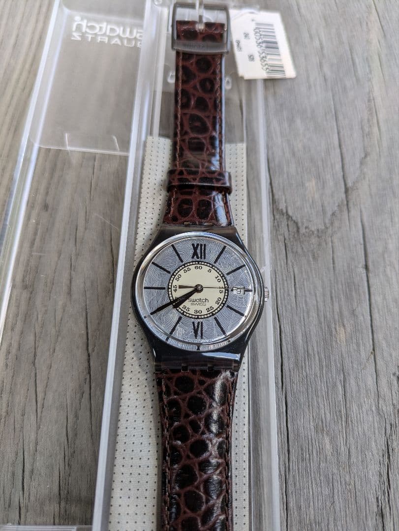 swatch GM403 Quartz Men's — Japanese