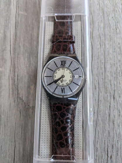 swatch GM403 Quartz Men's — Japanese