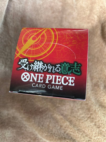 One Piece One Piece Card Game: The Will of the Next Generation Box — Japanese