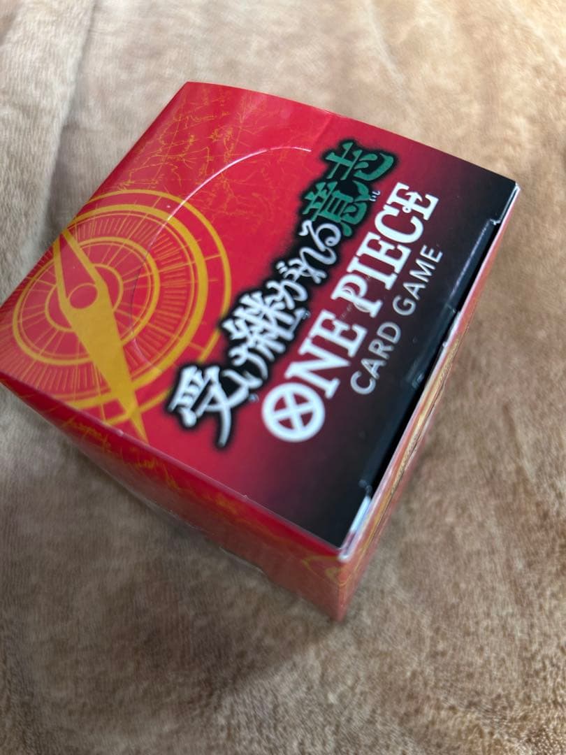 One Piece One Piece Card Game: The Will of the Next Generation Box — Japanese