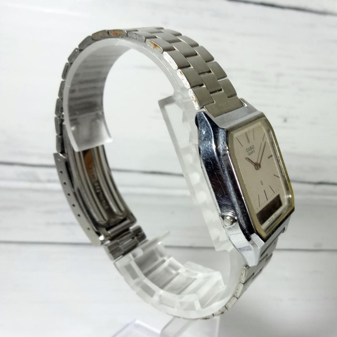 CASIO AQ-222 Digital Men's Watch — Japanese