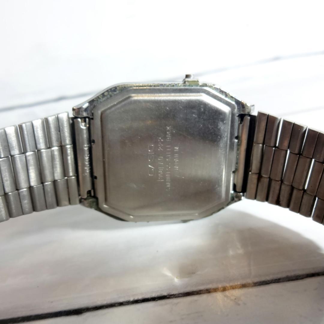 CASIO AQ-222 Digital Men's Watch — Japanese