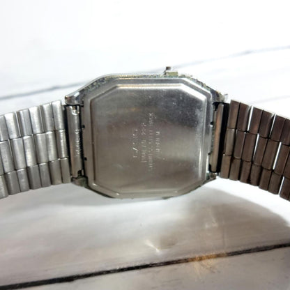 CASIO AQ-222 Digital Men's Watch — Japanese