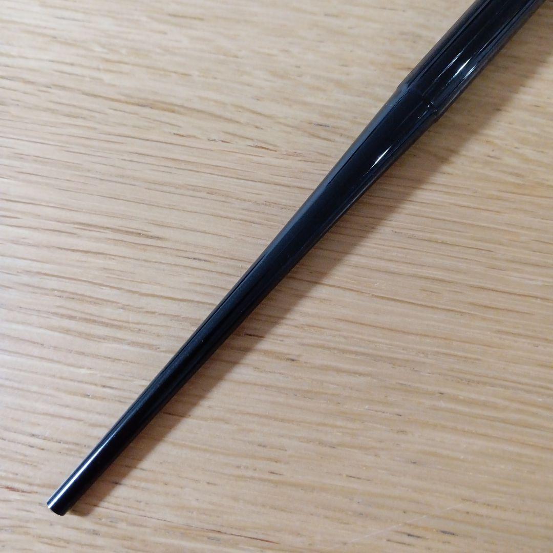 Pilot DPP-100-B black fine point fountain pen desk pen in new unused condition