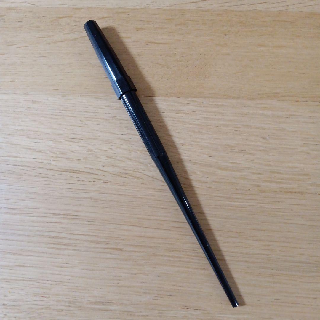 Pilot DPP-100-B black fine point fountain pen desk pen in new unused condition