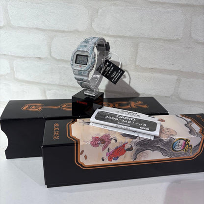 CASIO DW-5600SLG-7JR Solar Men's Watch — Japanese