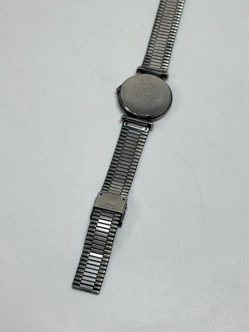 Citizen クラブ・ラメール スモセコ Quartz Men's Watch — Japanese