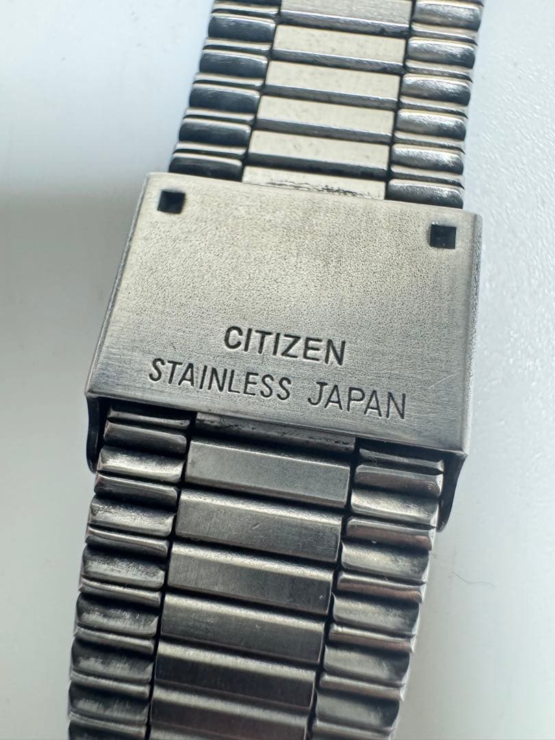 Citizen クラブ・ラメール スモセコ Quartz Men's Watch — Japanese