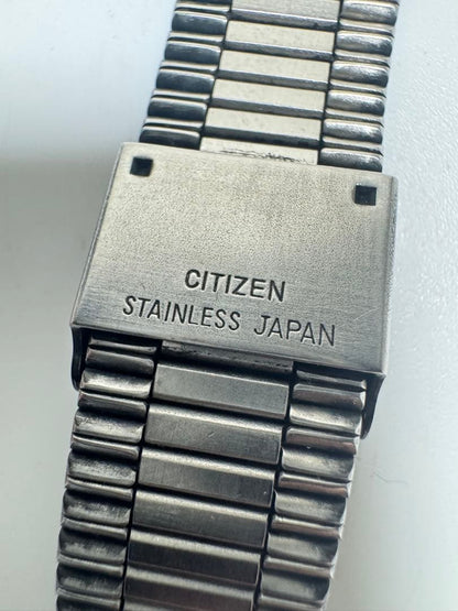 Citizen クラブ・ラメール スモセコ Quartz Men's Watch — Japanese