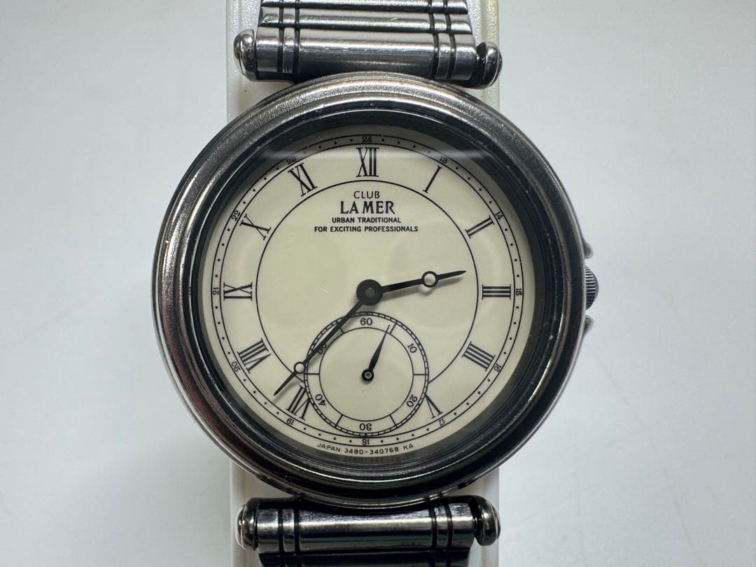 Citizen クラブ・ラメール スモセコ Quartz Men's Watch — Japanese