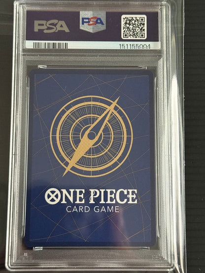 PSA 8 One Piece Monkey D. Luffy — Japanese