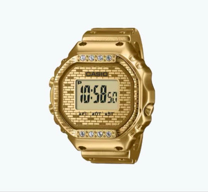 CASIO CRW-001JB-9JR Digital Men's Watch — Japanese