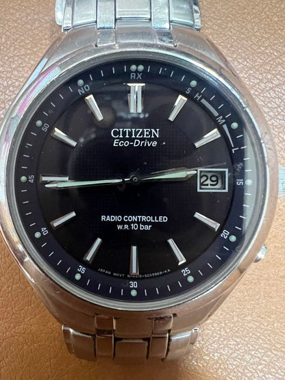 Citizen Eco-Drive Solar Men's Watch — Japanese