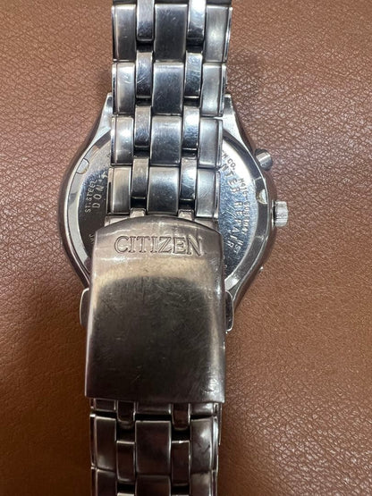 Citizen Eco-Drive Solar Men's Watch — Japanese