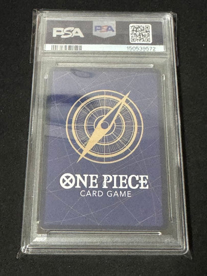PSA 10 One Piece Luffy ANNIVERSARY L — ST13-015 — Japanese