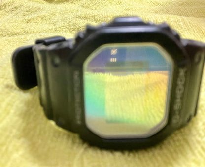 CASIO G-SHOCK RAINBOW MODEL Digital Men's Watch — Japanese