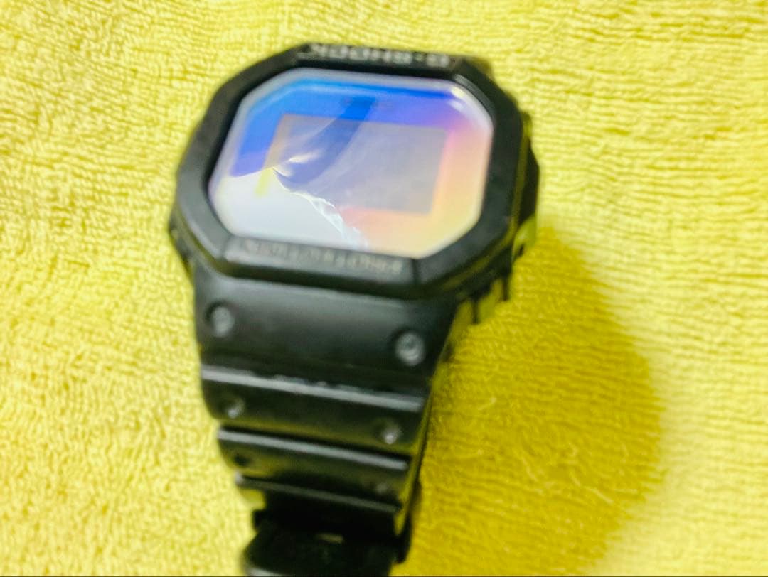 CASIO G-SHOCK RAINBOW MODEL Digital Men's Watch — Japanese