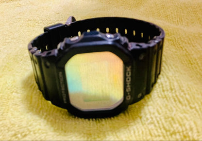 CASIO G-SHOCK RAINBOW MODEL Digital Men's Watch — Japanese