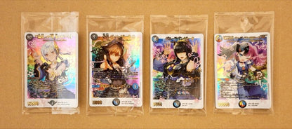 Duel Masters Divine Art Magical Girl Idol "Girl Mage" Extra Card All Types Set — Japanese