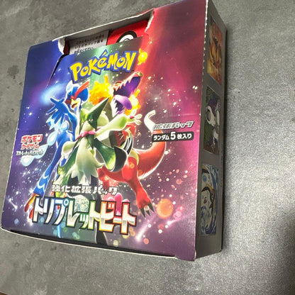 Pokemon Pokémon Scarlet & Violet Enhanced Expansion Pack: Triplet Beat Box — SV Enhancement Expansion Pack Triplet Beat — Japanese