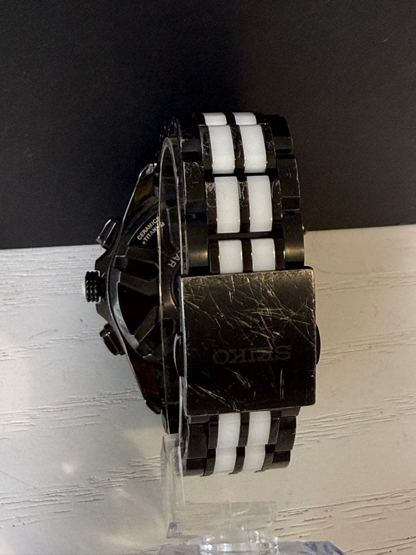 SEIKO SBXB037 Solar Men's Watch — Japanese