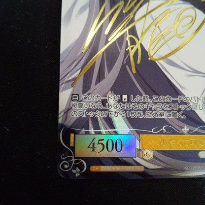 Small and Cute Sister Natsume Ai PR+ Autograph — Japanese