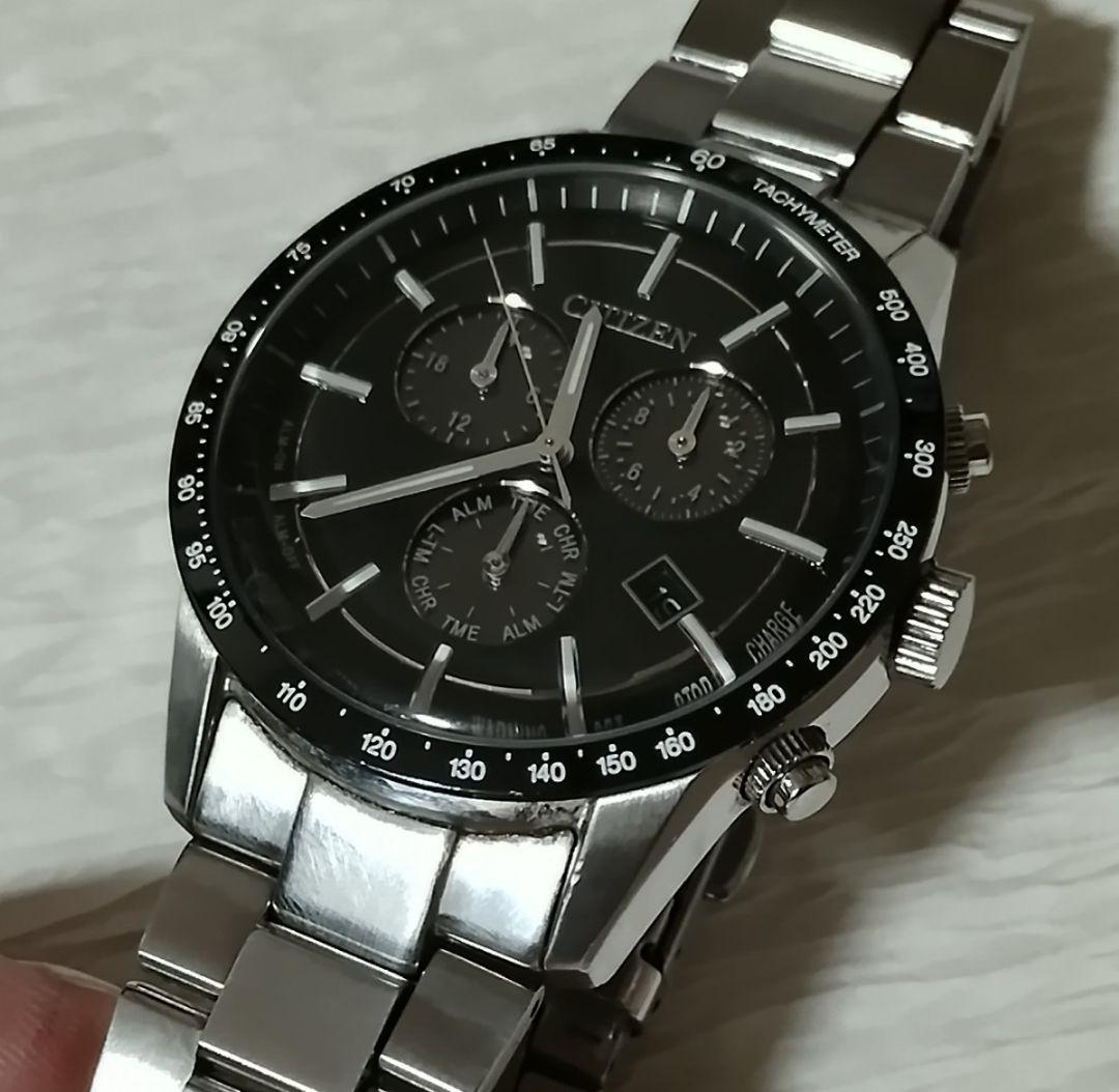 Citizen コレクション Eco-Drive Solar Men's Watch — Japanese
