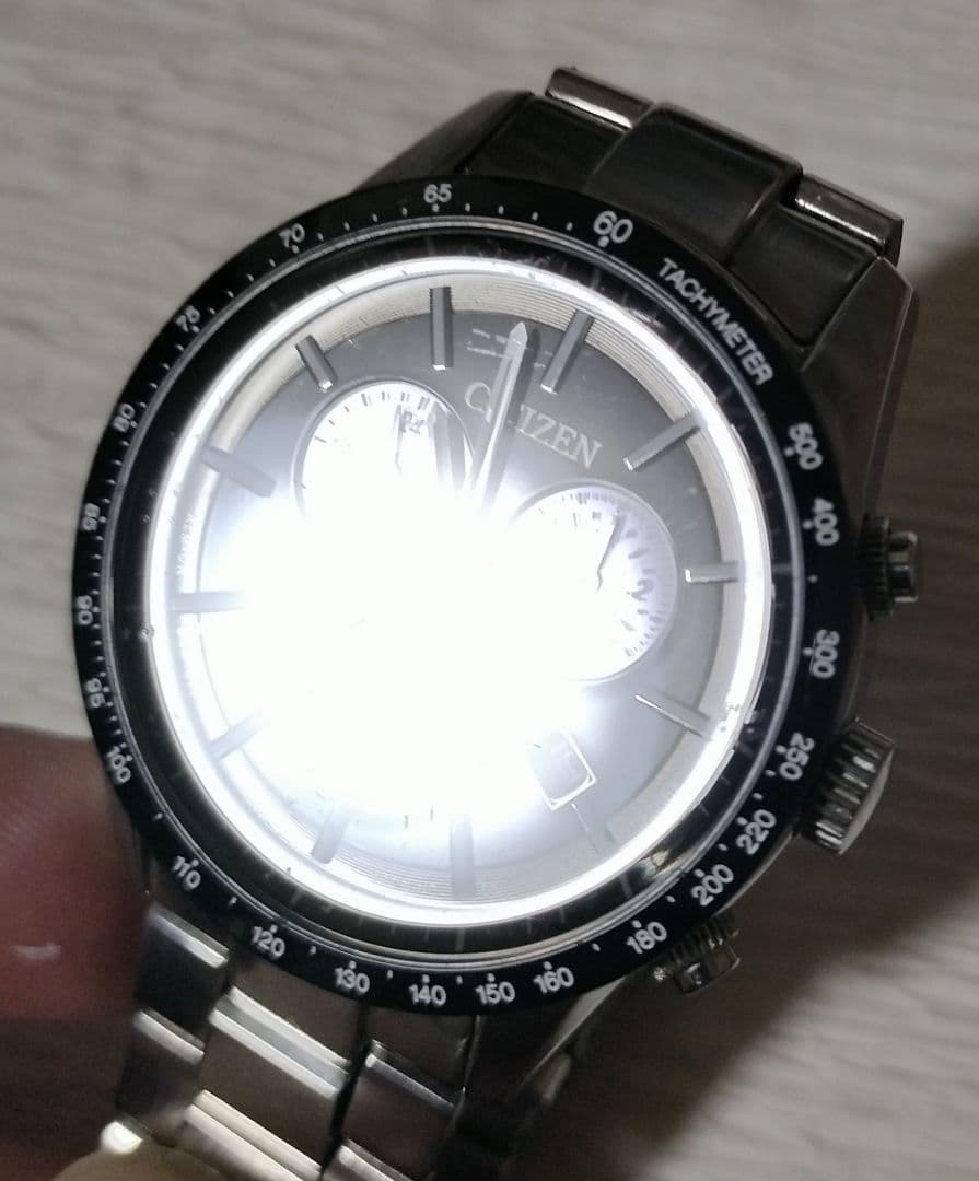 Citizen コレクション Eco-Drive Solar Men's Watch — Japanese