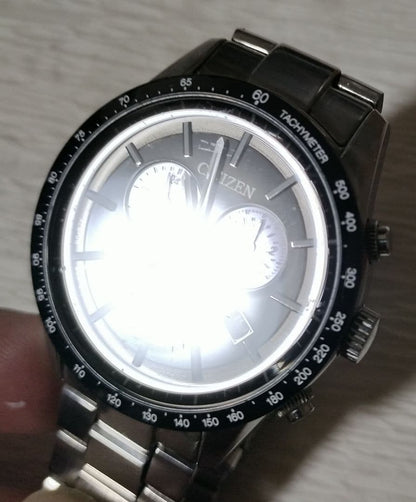 Citizen コレクション Eco-Drive Solar Men's Watch — Japanese