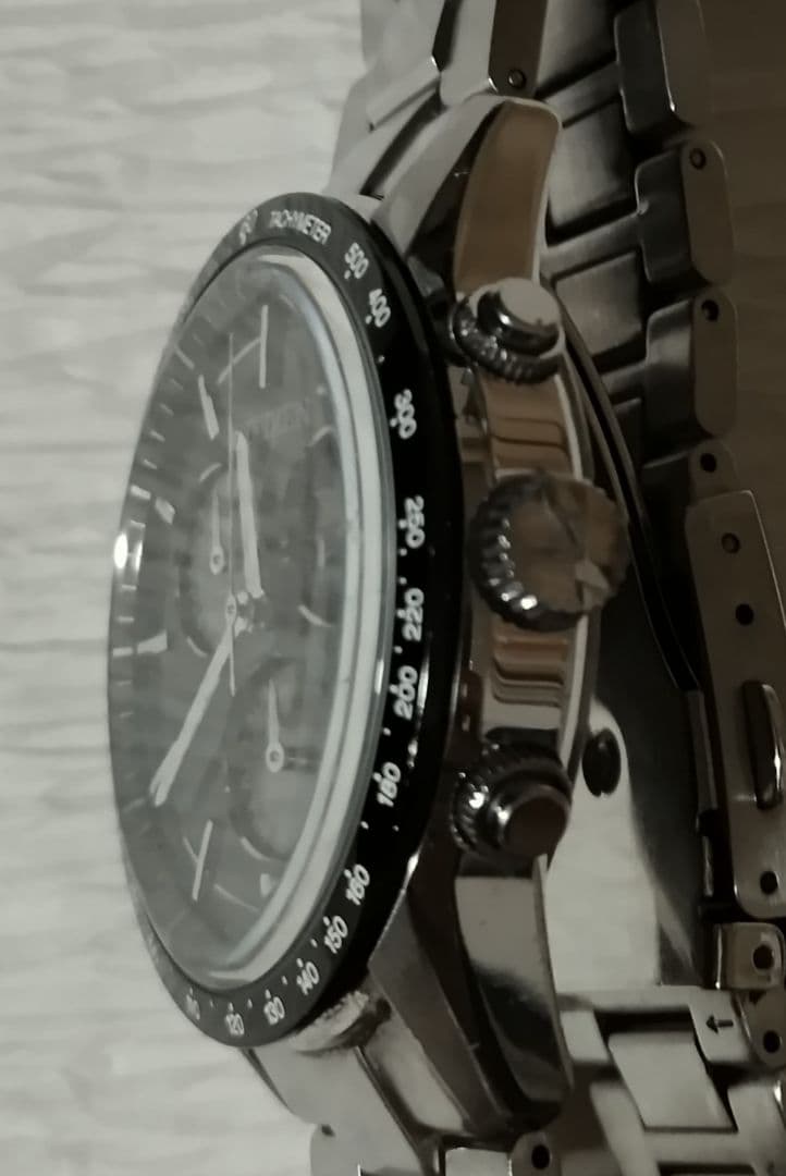 Citizen コレクション Eco-Drive Solar Men's Watch — Japanese
