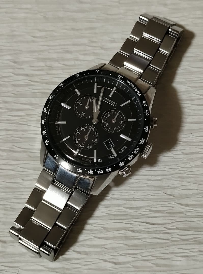 Citizen コレクション Eco-Drive Solar Men's Watch — Japanese