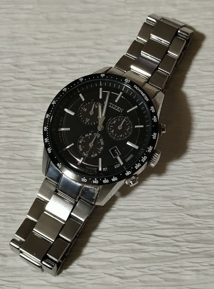 Citizen コレクション Eco-Drive Solar Men's Watch — Japanese