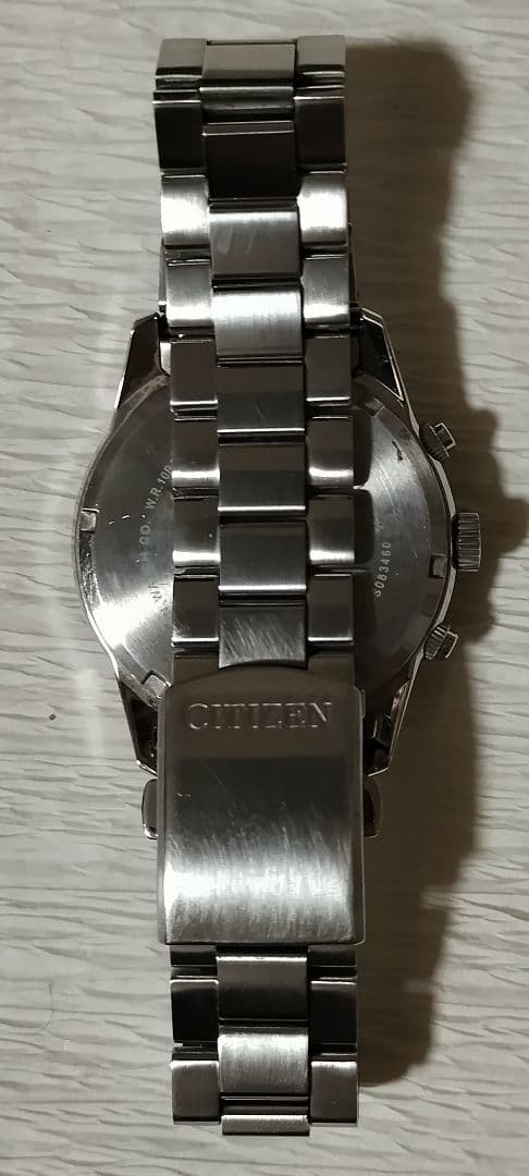 Citizen コレクション Eco-Drive Solar Men's Watch — Japanese