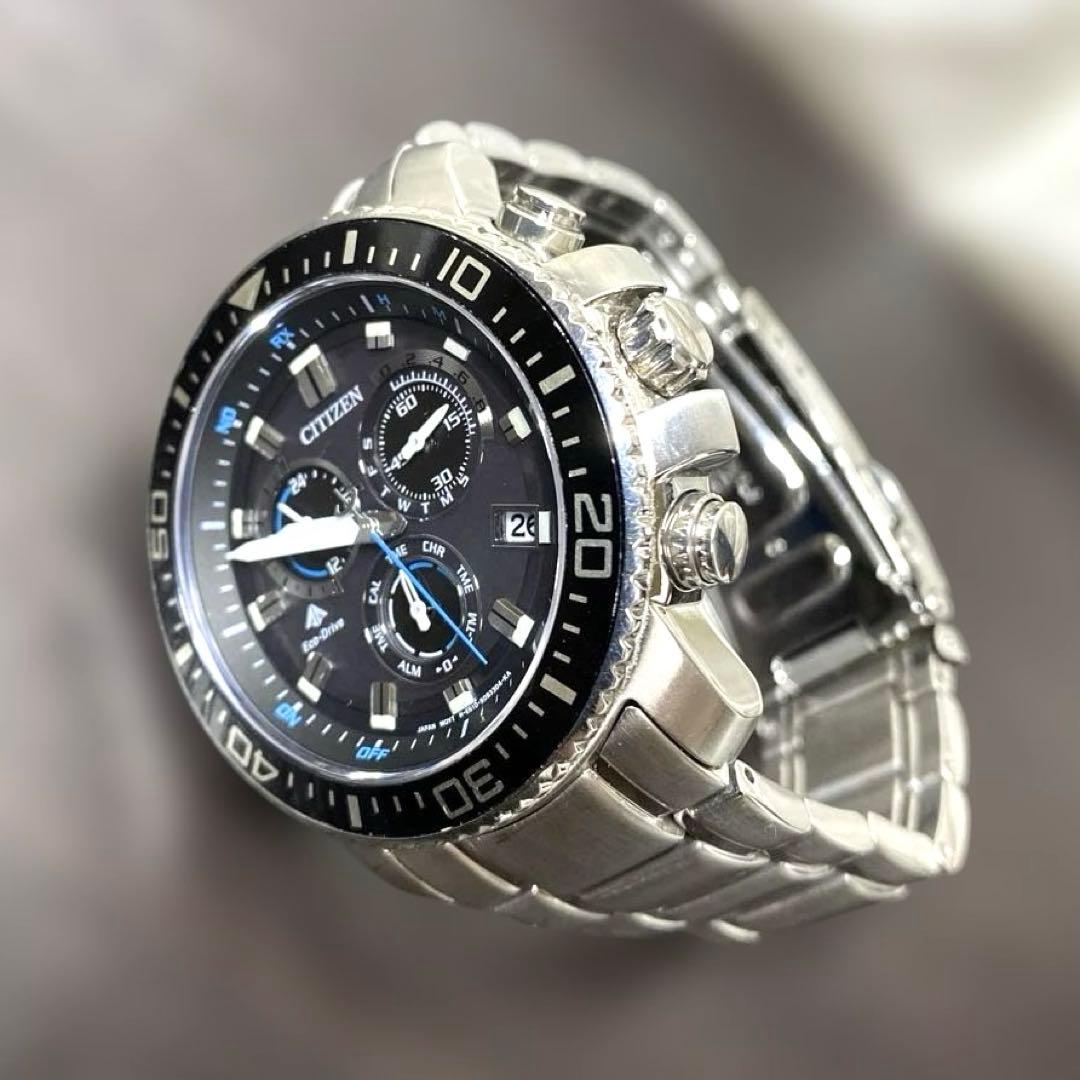 Citizen PMP56 Solar Men's Watch — Japanese