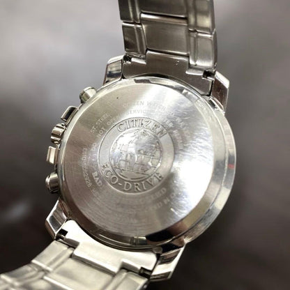 Citizen PMP56 Solar Men's Watch — Japanese