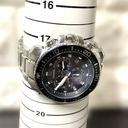 Citizen PMP56 Solar Men's Watch — Japanese