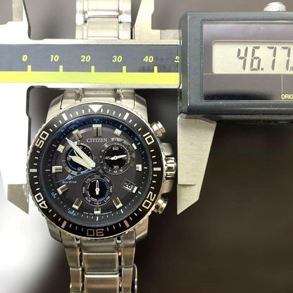 Citizen PMP56 Solar Men's Watch — Japanese